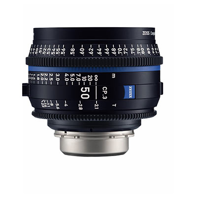 Image of Zeiss CP3 50mm T21 Lens PL Mount Metric