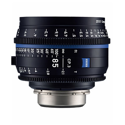 Image of Zeiss CP3 85mm T21 Lens PL Mount Feet