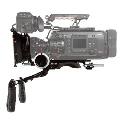 Image of Shape Revolt VCT Baseplate With Follow Focus And Matte Box Pro Kit