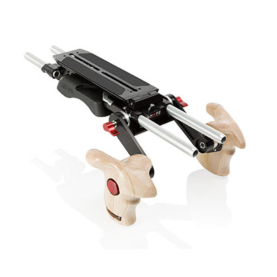 Image of Shape Revolt VCT Baseplate With Wooden Handle Grip