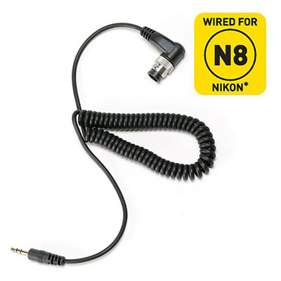 Image of Calumet Pro Series N8 Shutter Release Cable for Select Nikon Cameras
