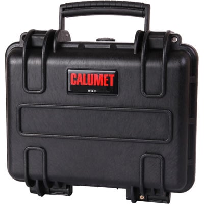 Image of Calumet WT411 Water Tight Hard Case Black