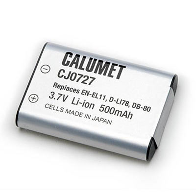 Image of Calumet ENEL11 Replacement LiIon Rechargeable Battery