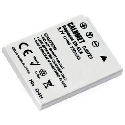 Image of Calumet ENEL8 Replacement Battery for Select Nikon Coolpix