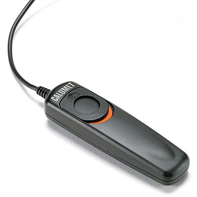 Image of Calumet Pro Series C8 Wired Remote Shutter Release for Select Canon Cameras