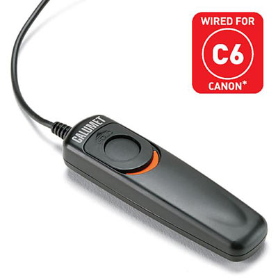 Image of Calumet Pro Series C6 Wired Remote Shutter Release for Canon Cameras