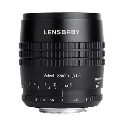 Image of Lensbaby Velvet 85mm f18 Lens for Fujifilm X