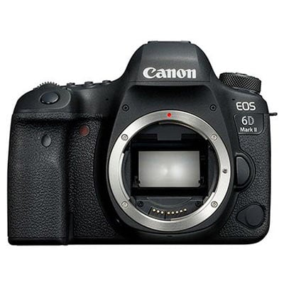 Image of Canon EOS 6D Mark II Digital SLR Camera Body