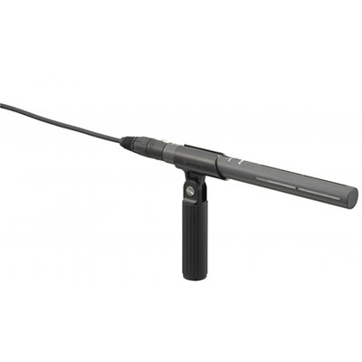 Image of Sony ECM673 Electret Condenser Short Shotgun Microphone