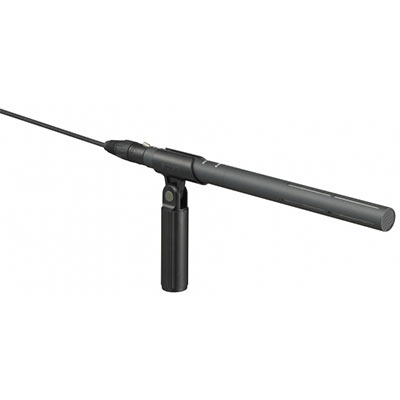 Image of Sony ECM674 Electret Condenser Short Shotgun Microphone