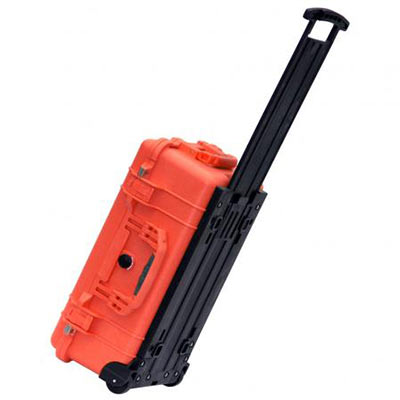 Image of Peli 1510 Carry On Case with Dividers Orange