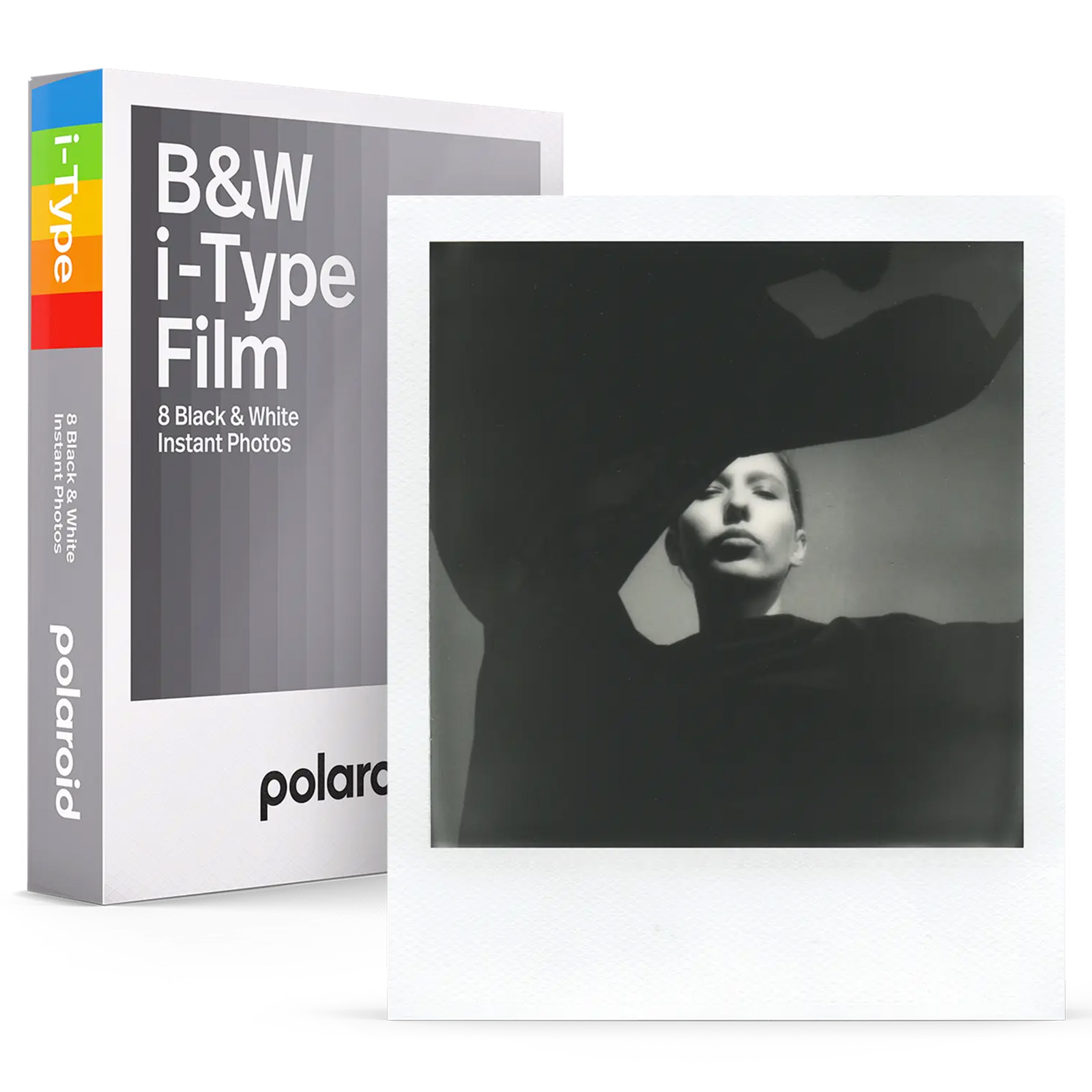 Image of Polaroid BW Film for IType