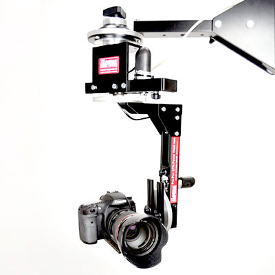 Image of Hague PH200 Pro Pan Tilt Camera Powerhead