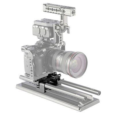 Image of SmallRig Quick Release Baseplate Kit for Panasonic Lumix GH5