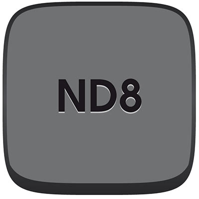 Image of Cokin Neutral Grey ND8X X154 Filter