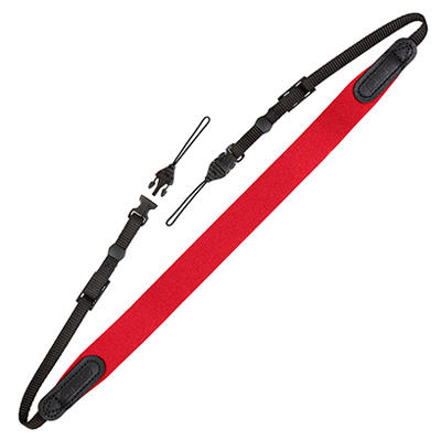 Image of Optech BinOp Strap QD Red