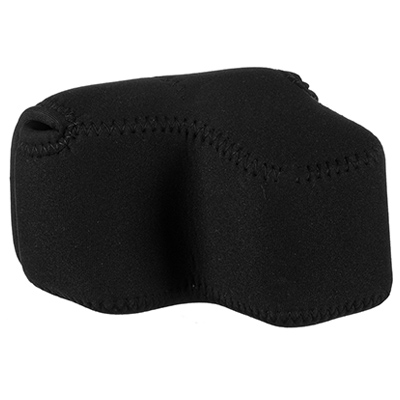 Image of Optech Soft Pouch DOffset Black