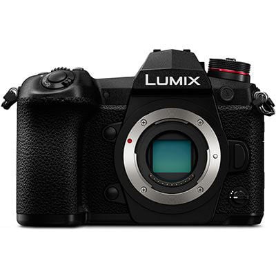 Image of Panasonic Lumix DCG9 Compact System Camera 4K 203MP 4x Digital Zoom WiFi OLED Viewfinder 3 VariAngle Touch Screen Body Only Black