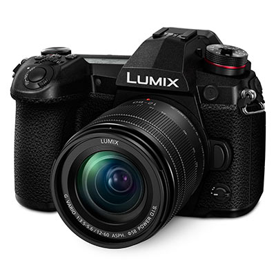 Image of Panasonic Lumix G9 Digital Camera with 1260mm F3556 Lens