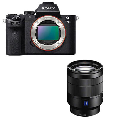 Image of Sony A7 II Digital Camera with Zeiss 2470mm Lens