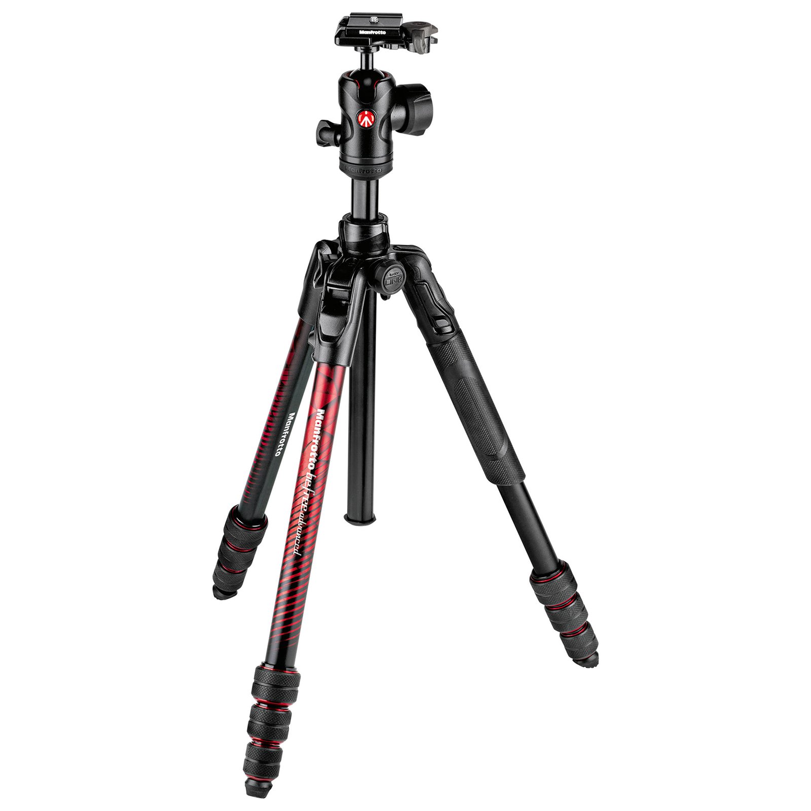 Image of Manfrotto Befree Advanced Twist Aluminium Kit Red