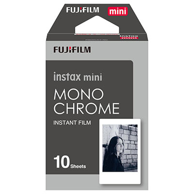 Image of Fujifilm Instax Mini Monochrome Film