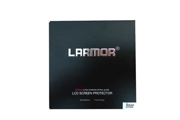 Image of Larmor Screen Protector for Nikon D7500
