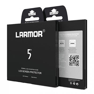 Image of Larmor 5th Gen LCD Protector Canon 650D700D750D760D800D