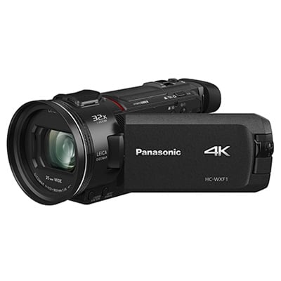 Image of Panasonic HCVXF1 4K Camcorder