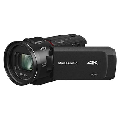 Image of Panasonic HCVX1 4K Camcorder