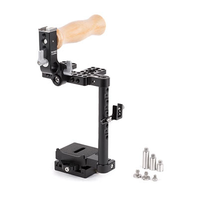 Image of Manfrotto and Wooden Camera Camera Cage Medium