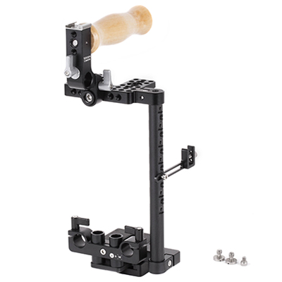 Image of Manfrotto and Wooden Camera Camera Cage Large