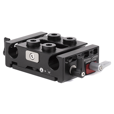 Image of Manfrotto and Wooden Camera Camera Cage Baseplate