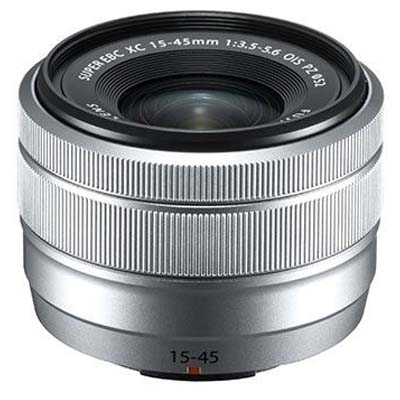 Image of Fujifilm XC 1545mm f3556 OIS PZ Lens Silver