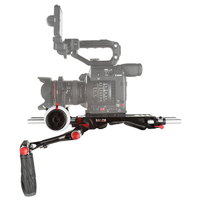 Image of Shape Canon C200 Bundle Rig and Follow Focus Pro Pro SM WO Right Handle