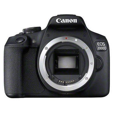 Image of Canon EOS 2000D Digital SLR Camera Body