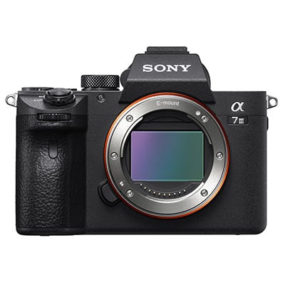 Image of Sony A7 III Digital Camera Body