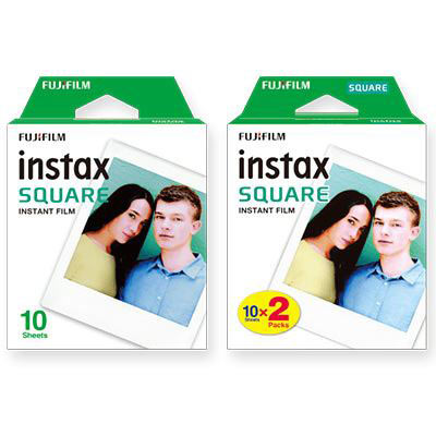 Image of Fujifilm Instax Square Film Twin Pack 20 Shots