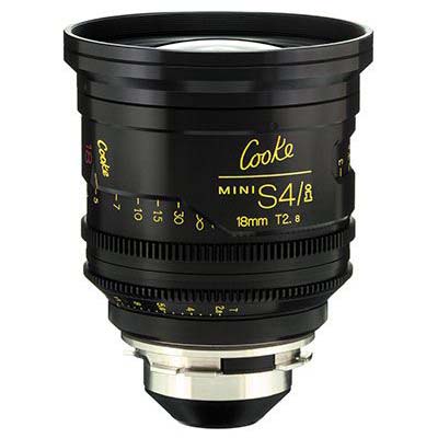 Image of Cooke Mini S4i 18mm T28 Prime Lens