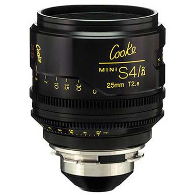 Image of Cooke Mini S4i 25mm T28 Prime Lens