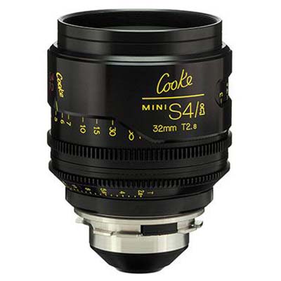 Image of Cooke Mini S4i 32mm T28 Prime Lens