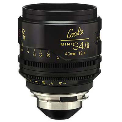 Image of Cooke Mini S4i 40mm T28 Prime Lens