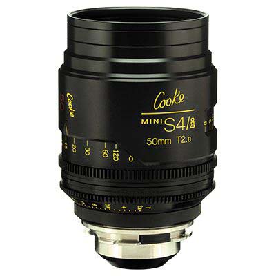 Image of Cooke Mini S4i 50mm T28 Prime Lens