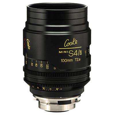 Image of Cooke Mini S4i 100mm T28 Prime Lens