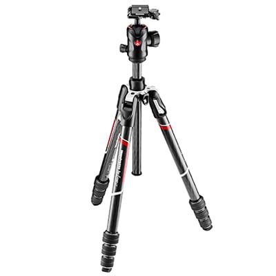 Image of Manfrotto Befree GT Carbon Fibre Tripod Kit