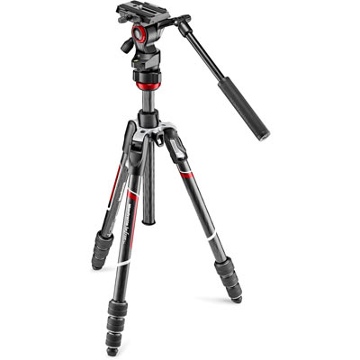 Image of Manfrotto Befree Live Twist Carbon Fibre Tripod Kit