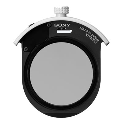 Image of Sony VFDCPL1 Dropin Circular Polarising Filter for 400mm f28