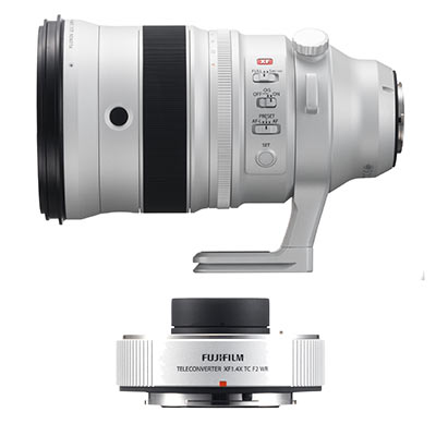 Image of Fujifilm XF 200mm f2 R LM OIS WR Lens with 14X XF TC f2 WR Teleconverter