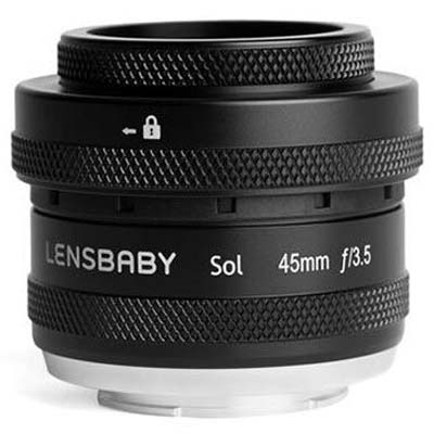 Image of Lensbaby Sol 45 Lens for Fujifilm X