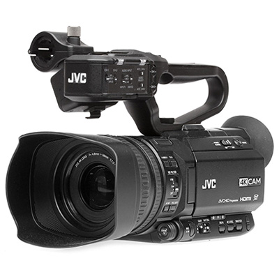 Image of JVC GYHM180E Compact 4K Camcorder